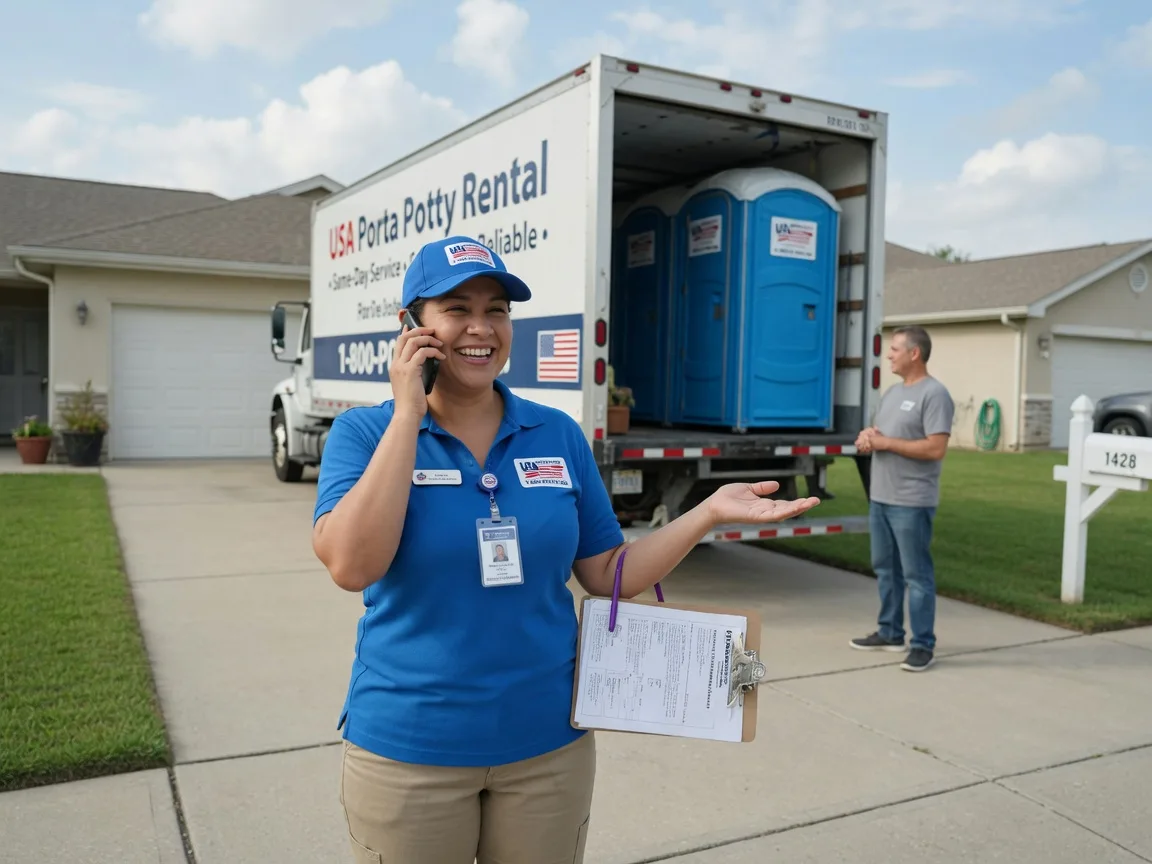 Portable Toilet Rental Sumas, WA FAQs